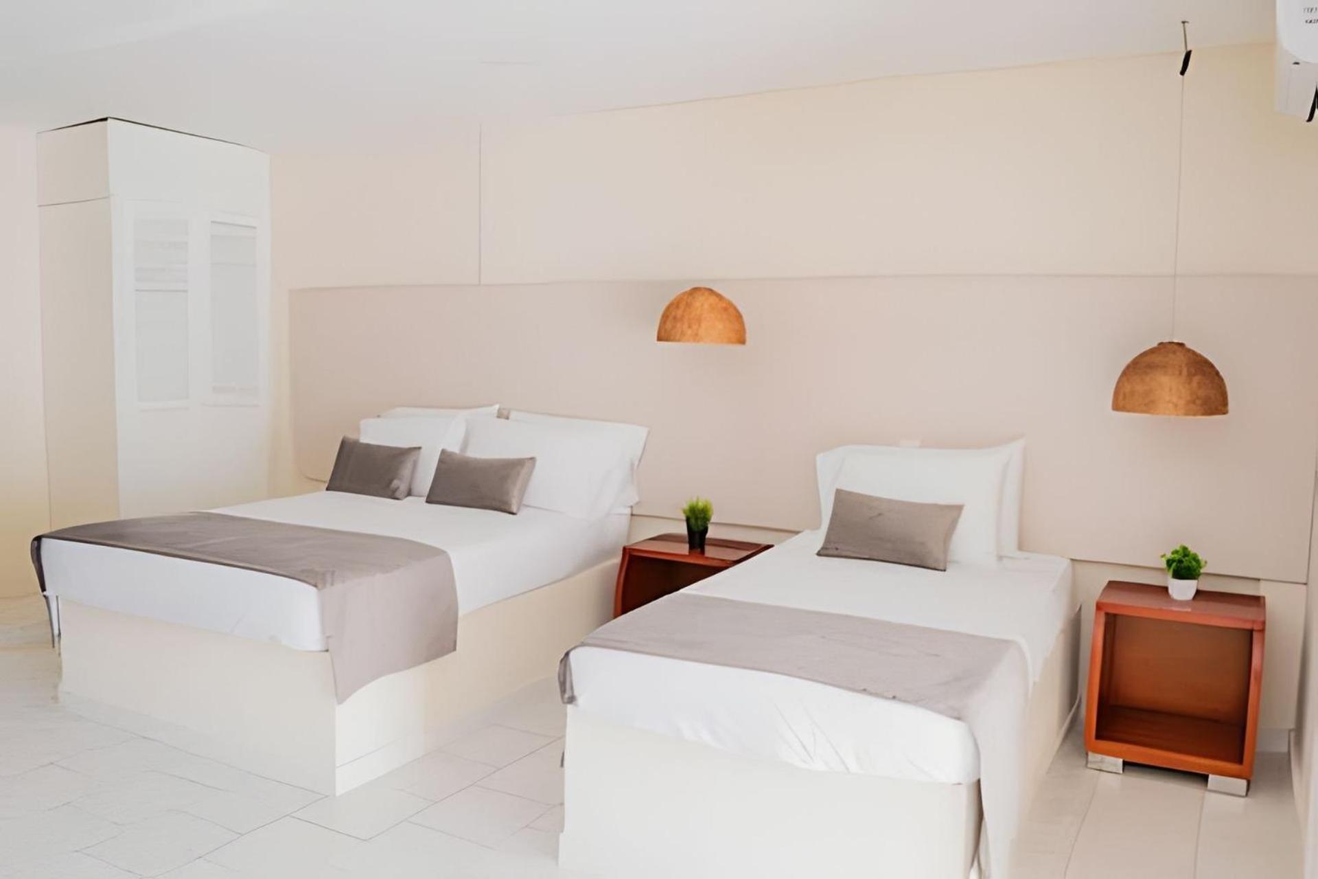 Playa Palmeras Beach Resort Cartagena Exterior foto