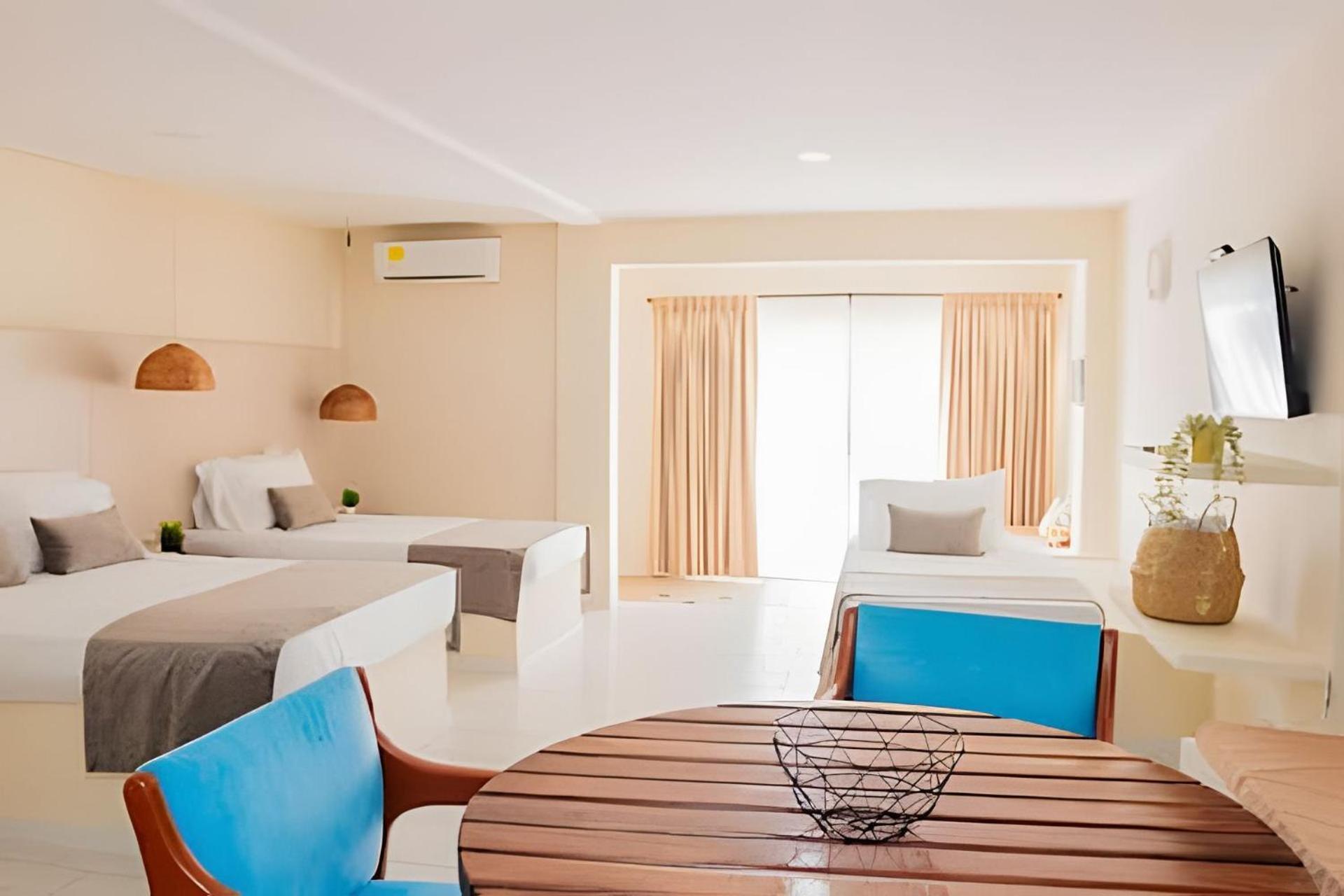 Playa Palmeras Beach Resort Cartagena Exterior foto