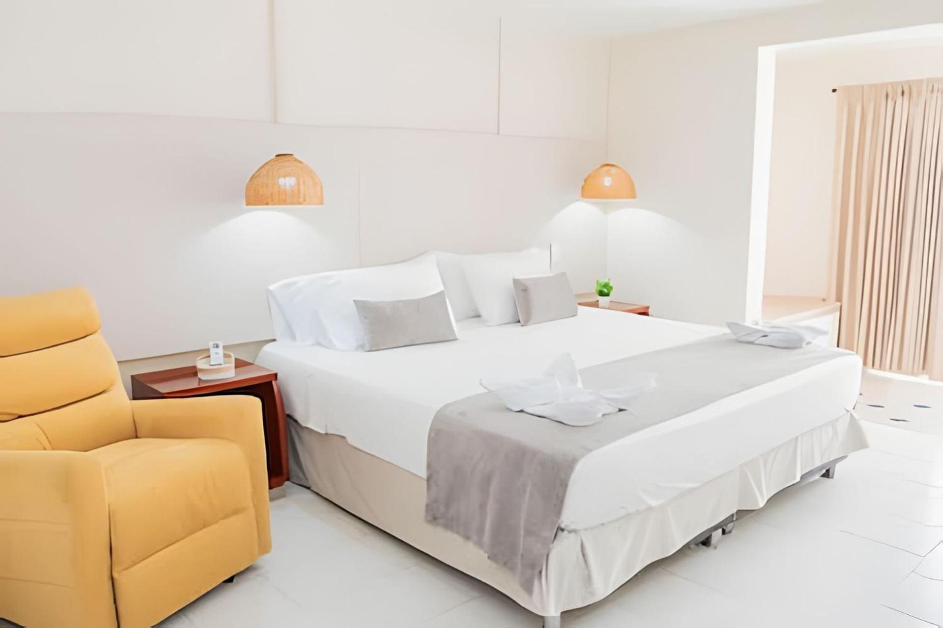 Playa Palmeras Beach Resort Cartagena Exterior foto