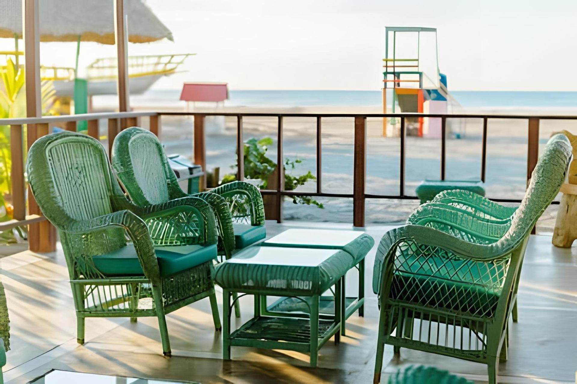 Playa Palmeras Beach Resort Cartagena Exterior foto