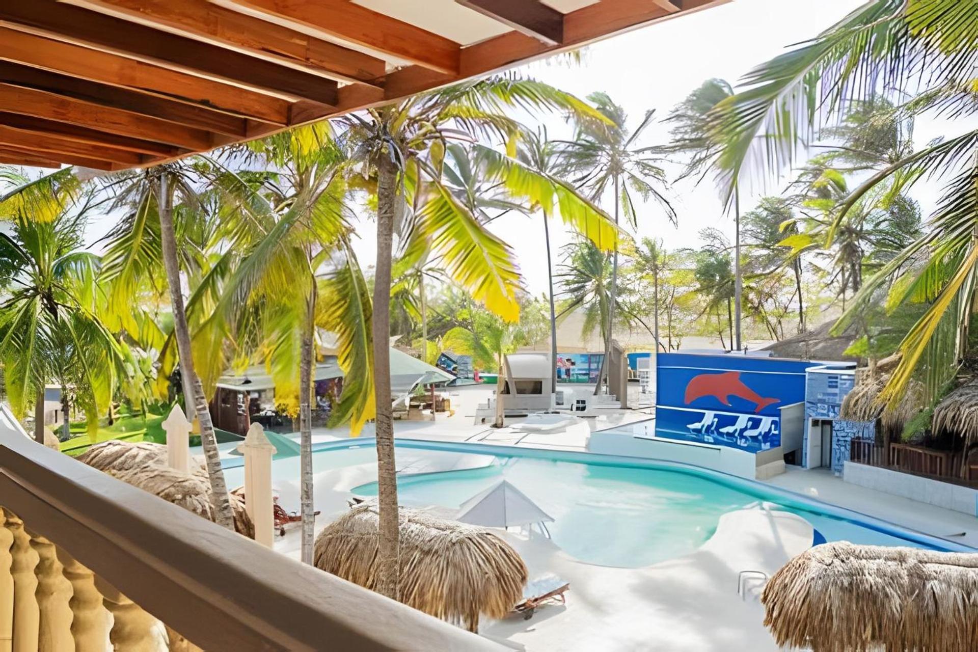Playa Palmeras Beach Resort Cartagena Exterior foto