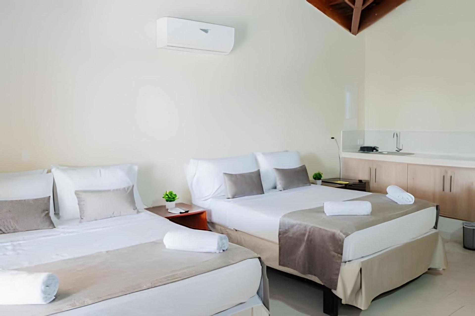 Playa Palmeras Beach Resort Cartagena Exterior foto