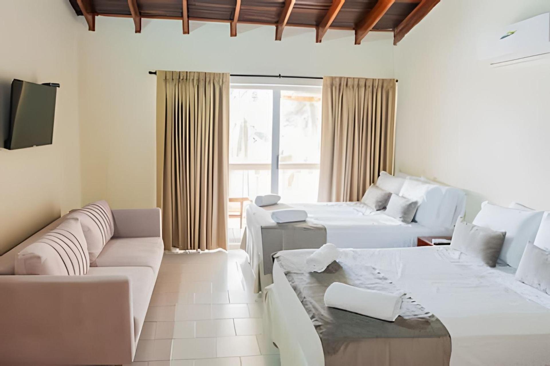 Playa Palmeras Beach Resort Cartagena Exterior foto