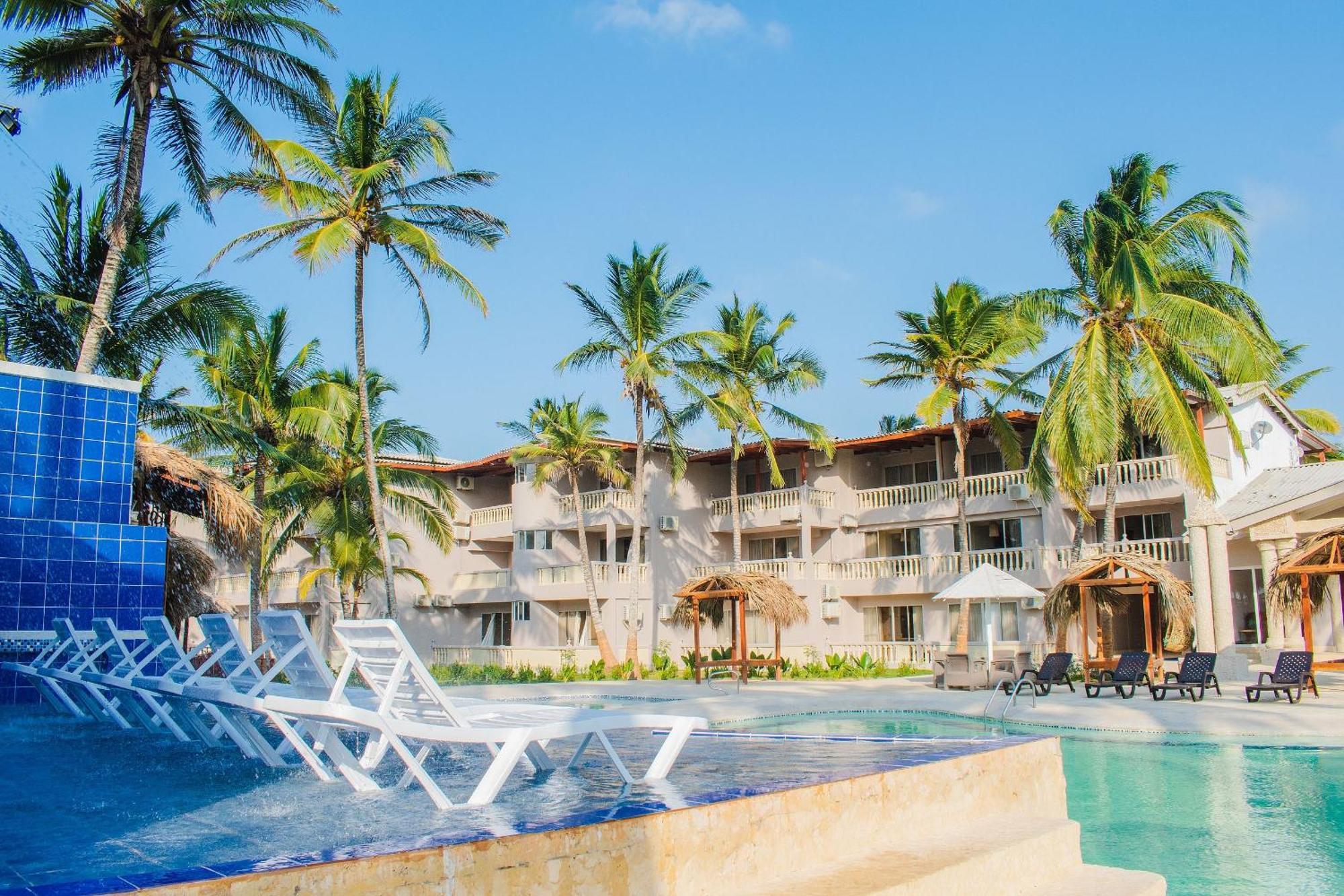 Playa Palmeras Beach Resort Cartagena Exterior foto