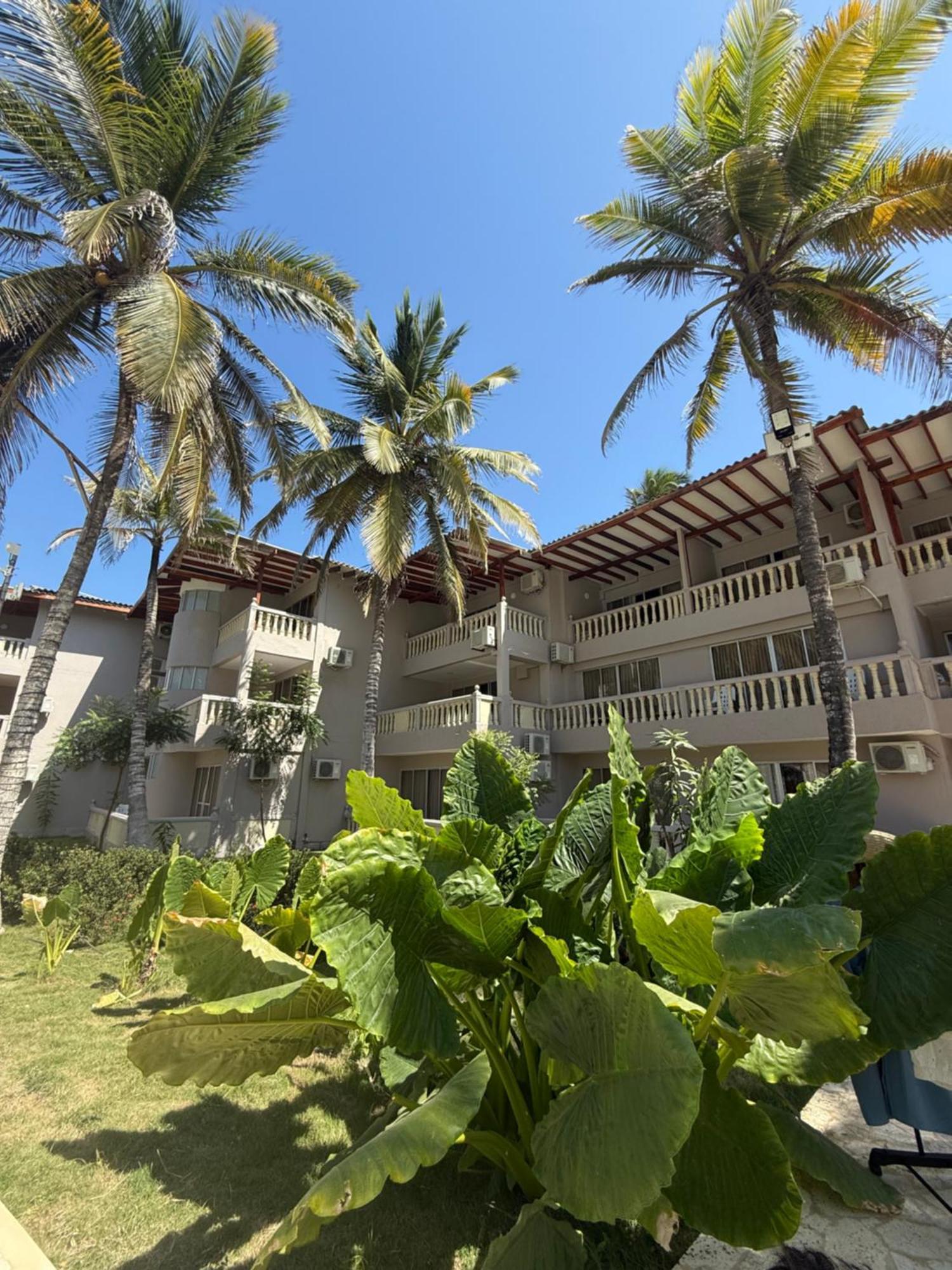Playa Palmeras Beach Resort Cartagena Exterior foto