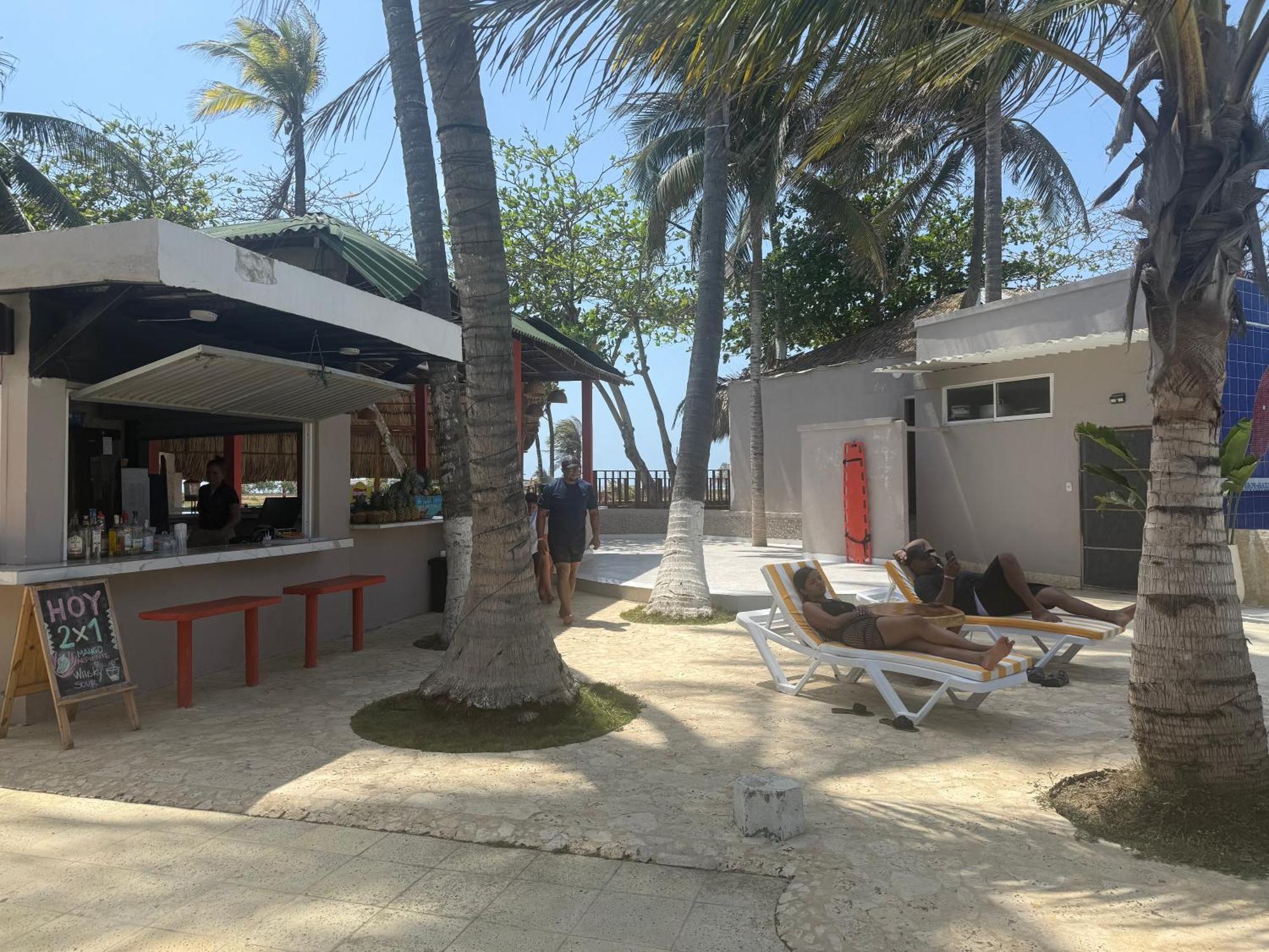 Playa Palmeras Beach Resort Cartagena Exterior foto
